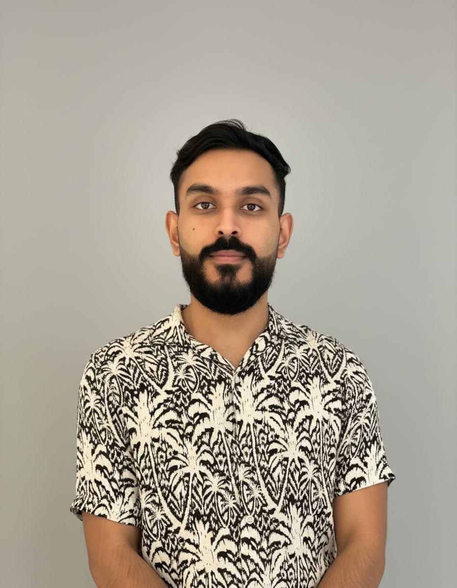 Professional headshot of Supratim Sarkar